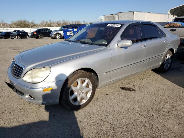 MERCEDES-BENZ S 500 4MAT 2005 wdbng84j35a445528