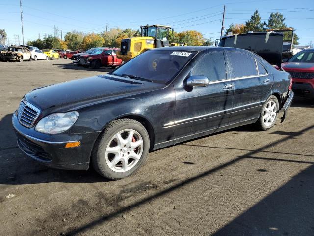 MERCEDES-BENZ S 500 4MAT 2006 wdbng84j36a473430