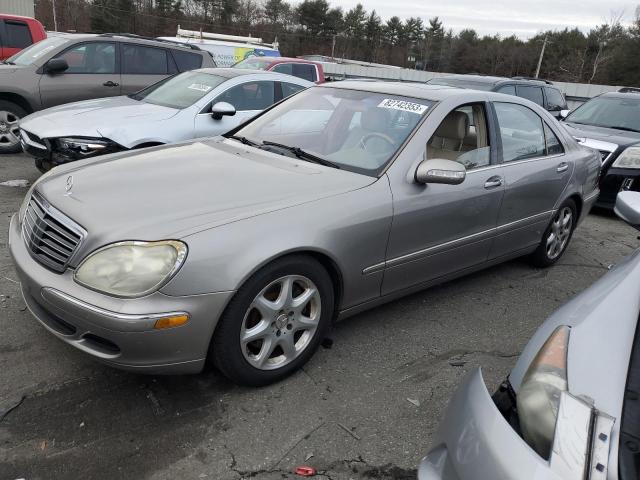 MERCEDES-BENZ S-CLASS 2003 wdbng84j43a326609