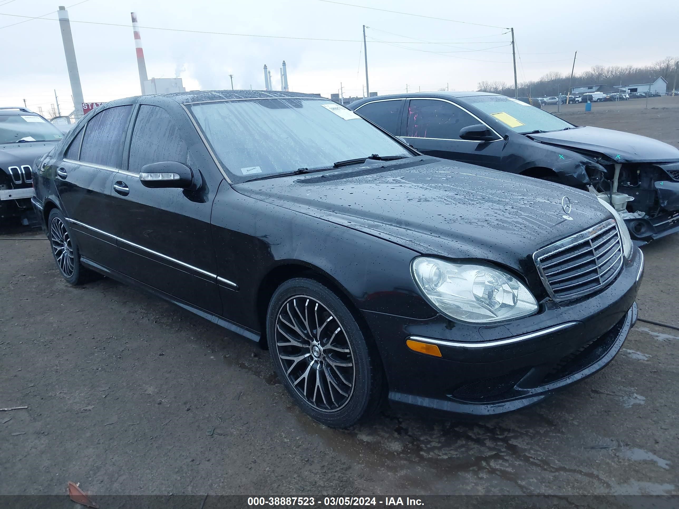 MERCEDES-BENZ NULL 2004 wdbng84j44a422662