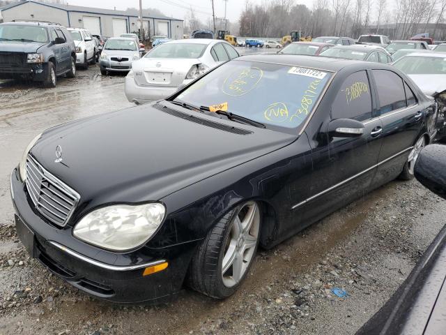 MERCEDES-BENZ S 500 4MAT 2004 wdbng84j44a424959