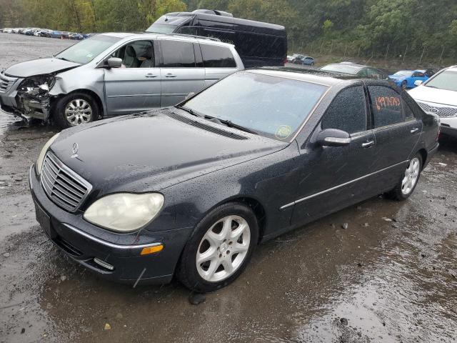 MERCEDES-BENZ S 500 4MAT 2005 wdbng84j45a450673