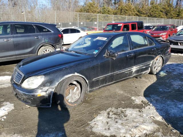 MERCEDES-BENZ S-CLASS 2005 wdbng84j55a436555