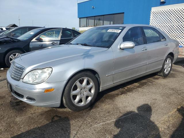 MERCEDES-BENZ S 500 4MAT 2004 wdbng84j64a423568