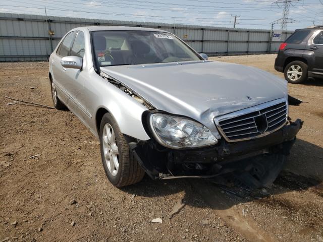 MERCEDES-BENZ S 500 4MAT 2006 wdbng84j66a474135