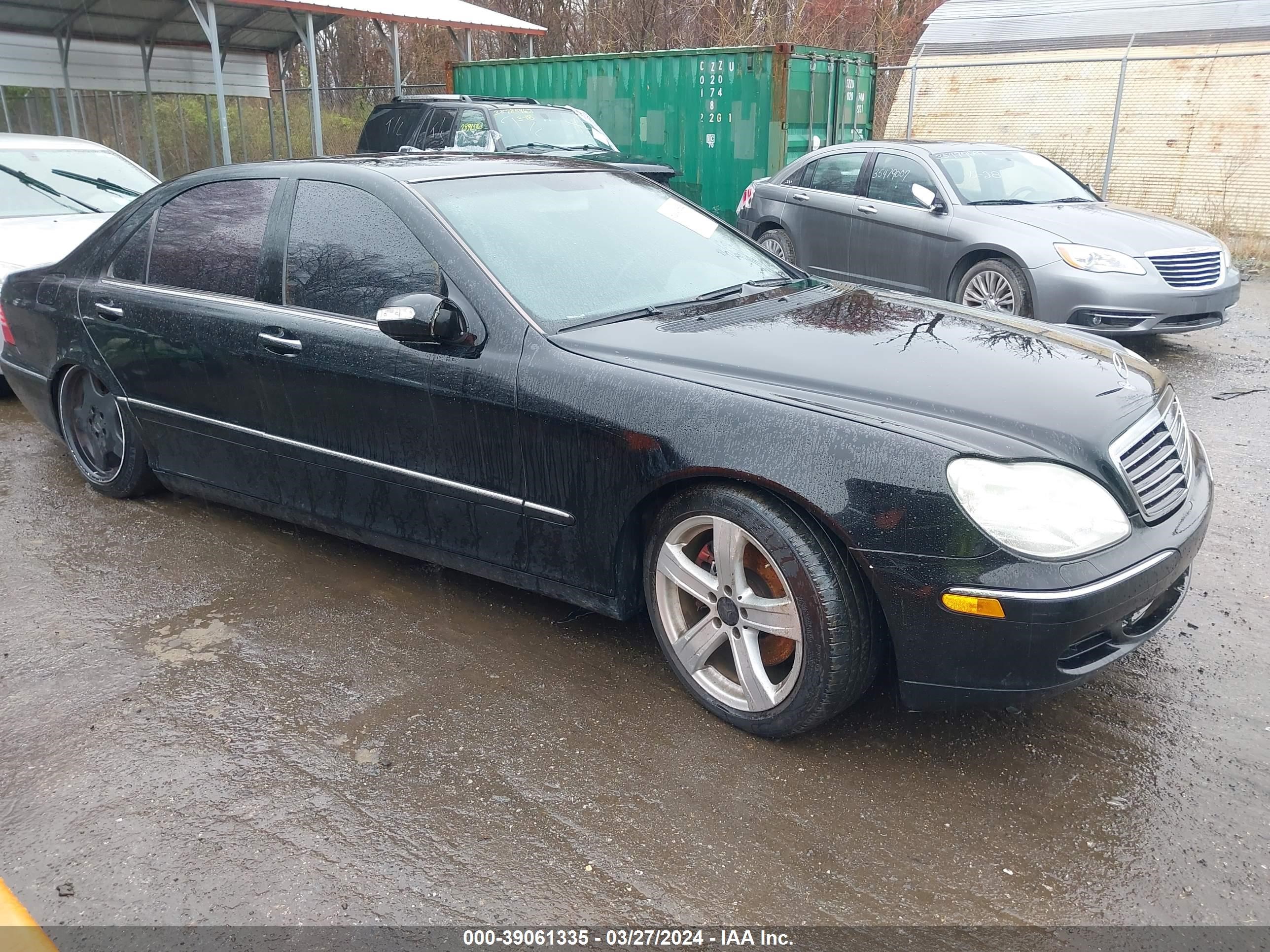 MERCEDES-BENZ NULL 2005 wdbng84j75a451736