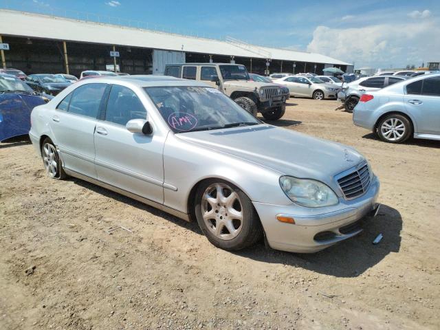 MERCEDES-BENZ S-CLASS 2005 wdbng84j75a459612