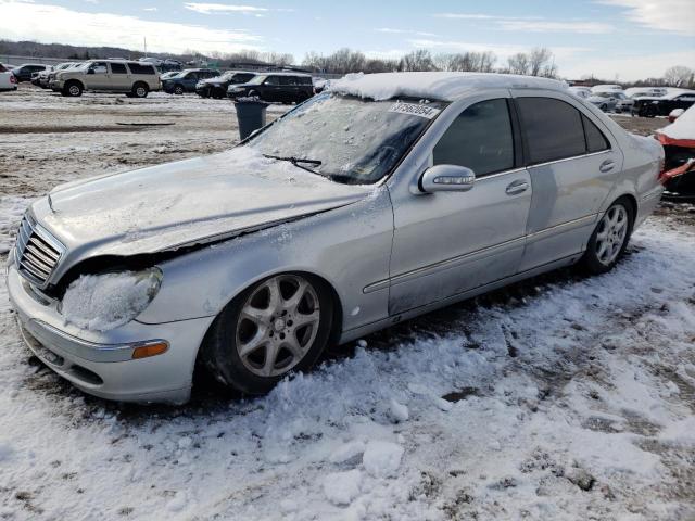 MERCEDES-BENZ S-CLASS 2006 wdbng84j76a482762