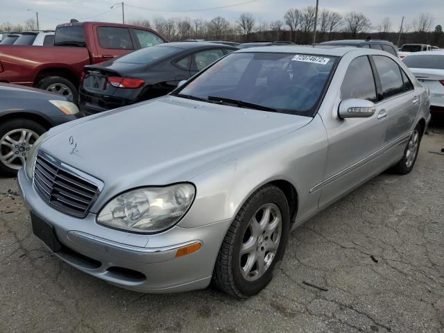 MERCEDES-BENZ S 500 4MAT 2004 wdbng84j84a426682