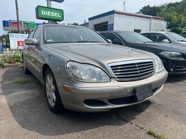 MERCEDES-BENZ S 500 4MAT 2005 wdbng84j85a456010