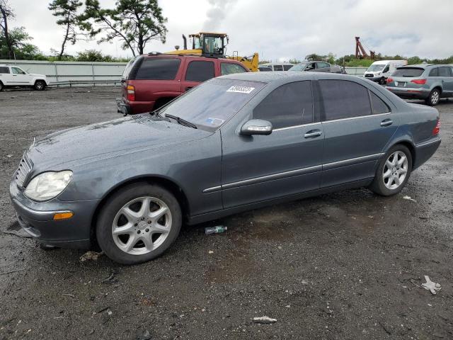 MERCEDES-BENZ S 500 4MAT 2006 wdbng84j86a471978