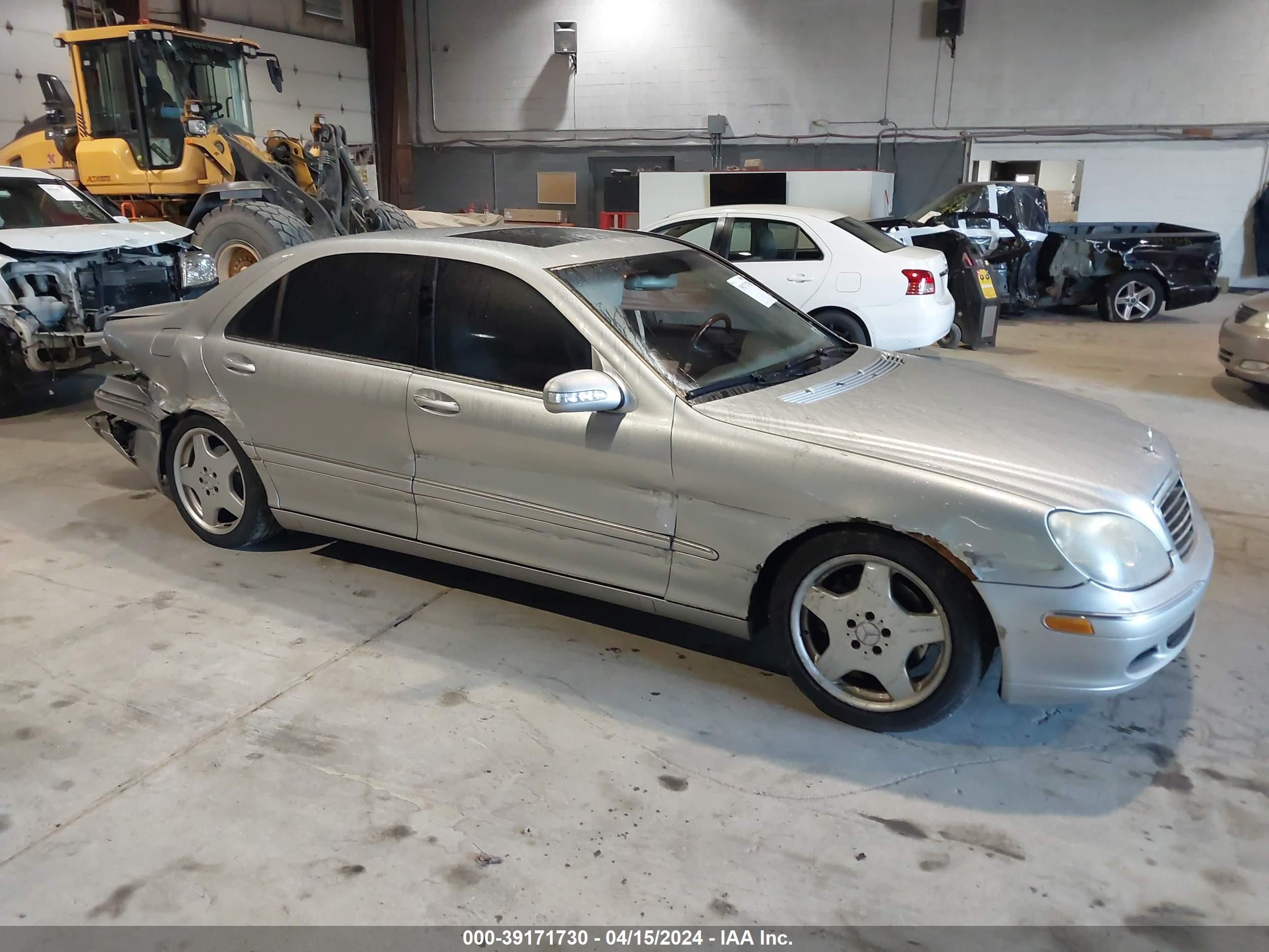 MERCEDES-BENZ NULL 2003 wdbng84j93a360917