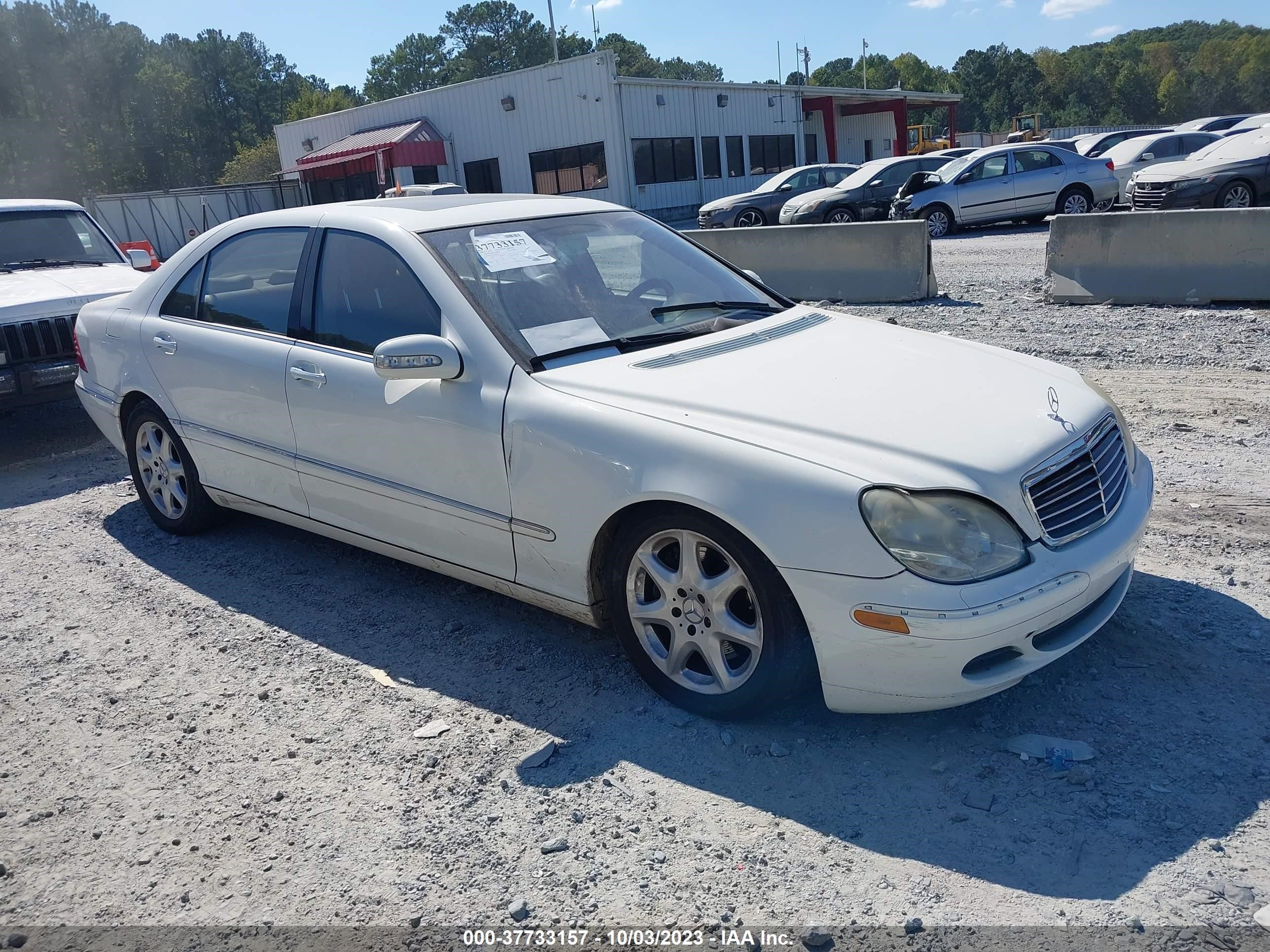 MERCEDES-BENZ S-KLASSE 2004 wdbng84j94a396561