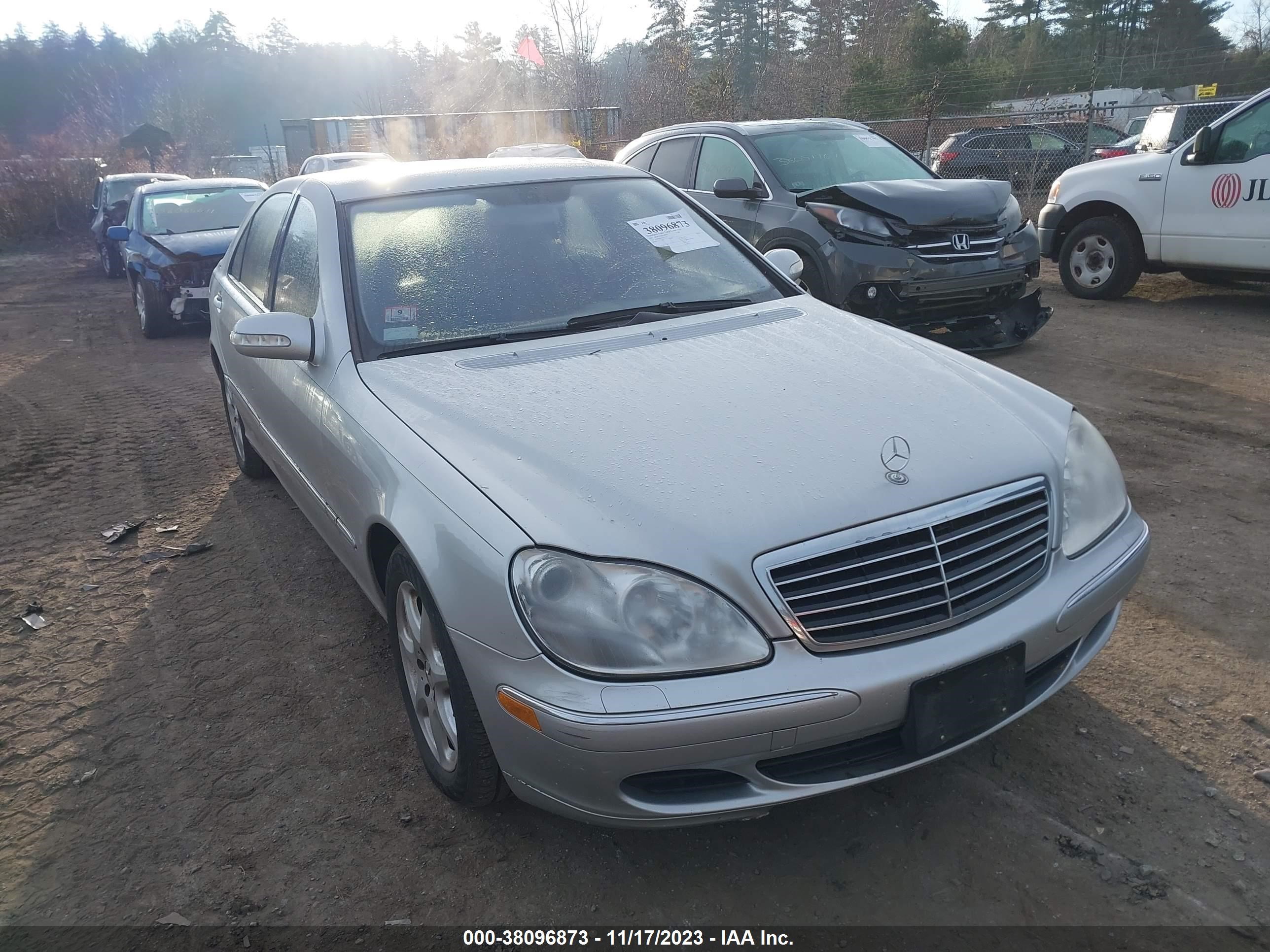 MERCEDES-BENZ NULL 2005 wdbng84j95a437790