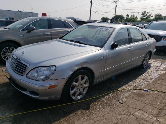 MERCEDES-BENZ S 500 4MAT 2005 wdbng84j95a447218