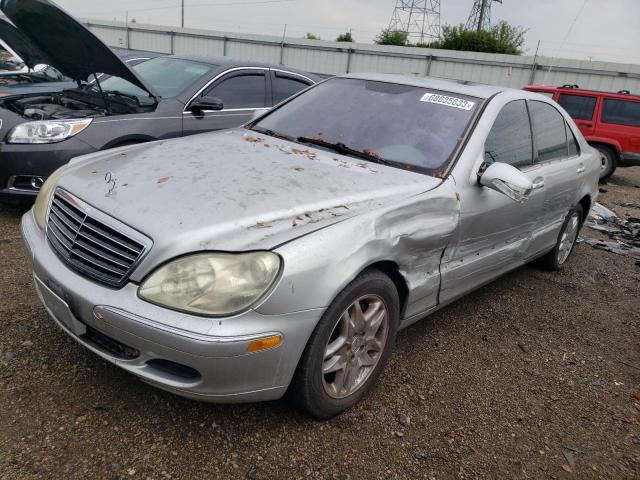 MERCEDES-BENZ S-CLASS 2003 wdbng84jx3a345116