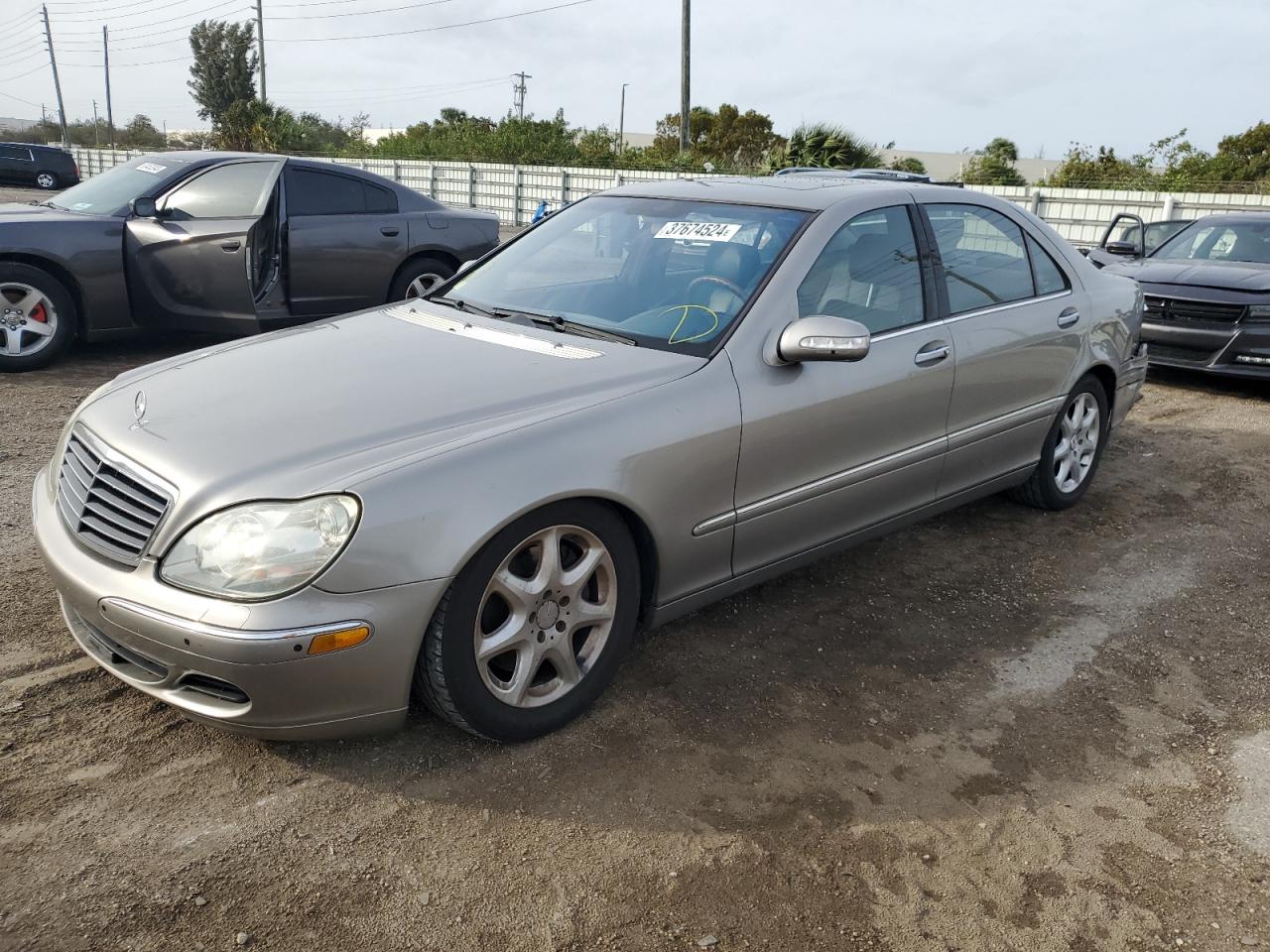 MERCEDES-BENZ S-KLASSE 2003 wdbng84jx3a352907