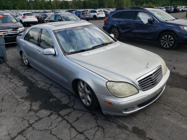 MERCEDES-BENZ 500-CLASS 2003 wdbng84jx3a366077