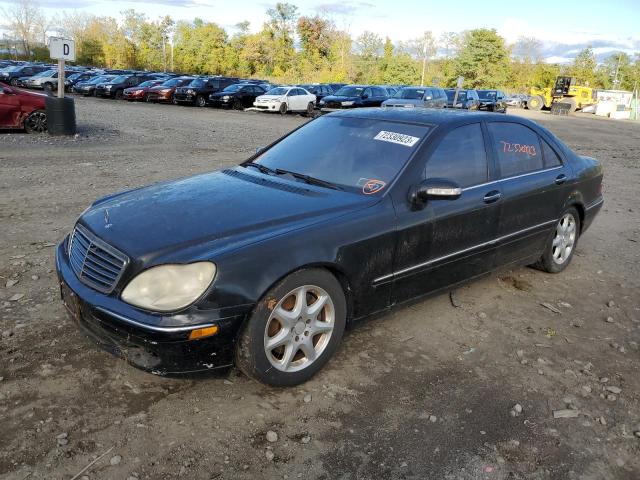 MERCEDES-BENZ S 500 4MAT 2004 wdbng84jx4a412069