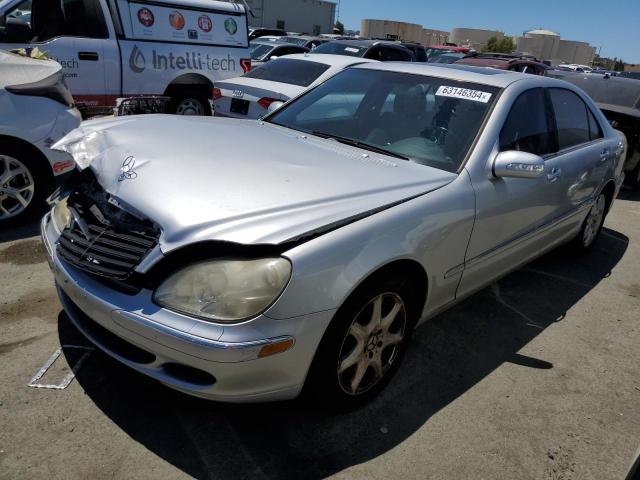 MERCEDES-BENZ S-CLASS 2005 wdbng84jx5a435675