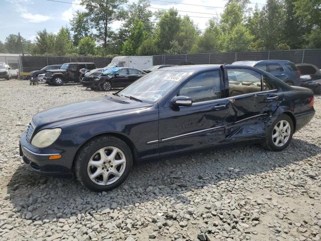 MERCEDES-BENZ S-CLASS 2006 wdbng84jx6a471903