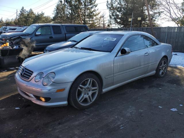 MERCEDES-BENZ CL-CLASS 2002 wdbpj73j42a020126