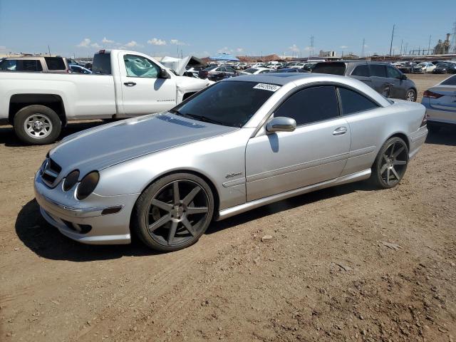 MERCEDES-BENZ CL 55 AMG 2002 wdbpj73j52a019325