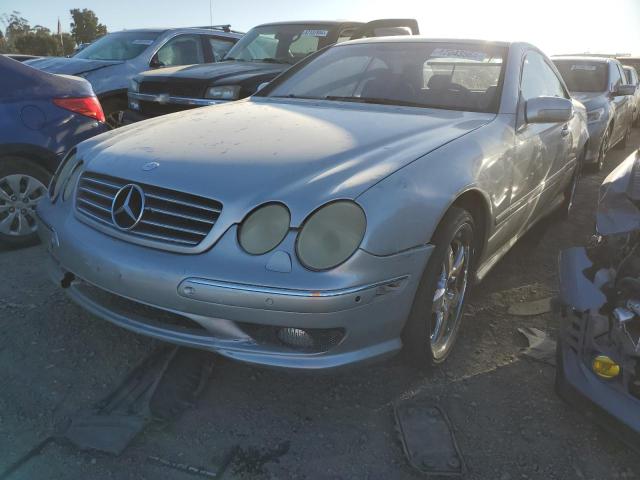 MERCEDES-BENZ CL 55 AMG 2001 wdbpj73j71a015789