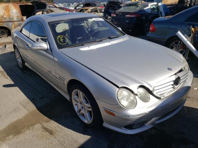 MERCEDES-BENZ CL 55 AMG 2004 wdbpj74j04a042061