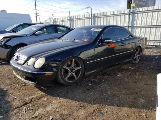 MERCEDES-BENZ CL-CLASS 2003 wdbpj74j23a037782