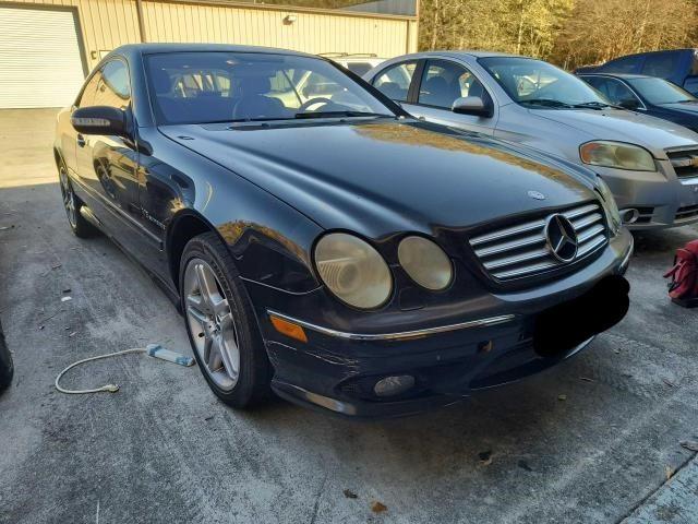 MERCEDES-BENZ CL-CLASS 2005 wdbpj74j35a045635