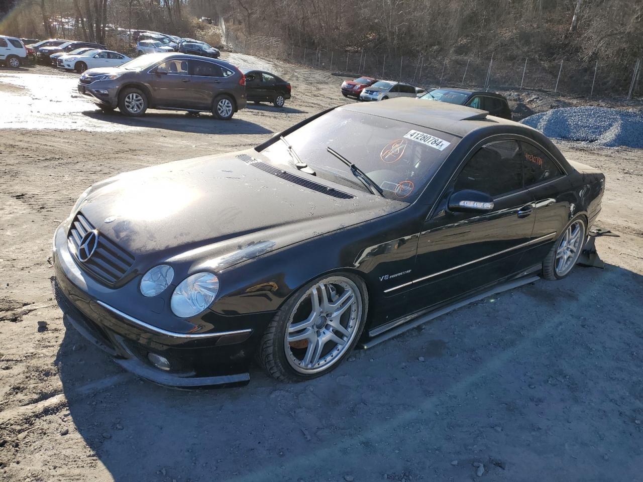 MERCEDES-BENZ CL-KLASSE 2003 wdbpj74j83a039360