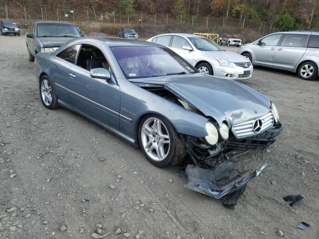 MERCEDES-BENZ CL-CLASS 2005 wdbpj74j85a045517