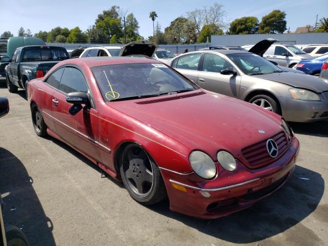 MERCEDES-BENZ CL 55 AMG 2003 wdbpj74j93a038007