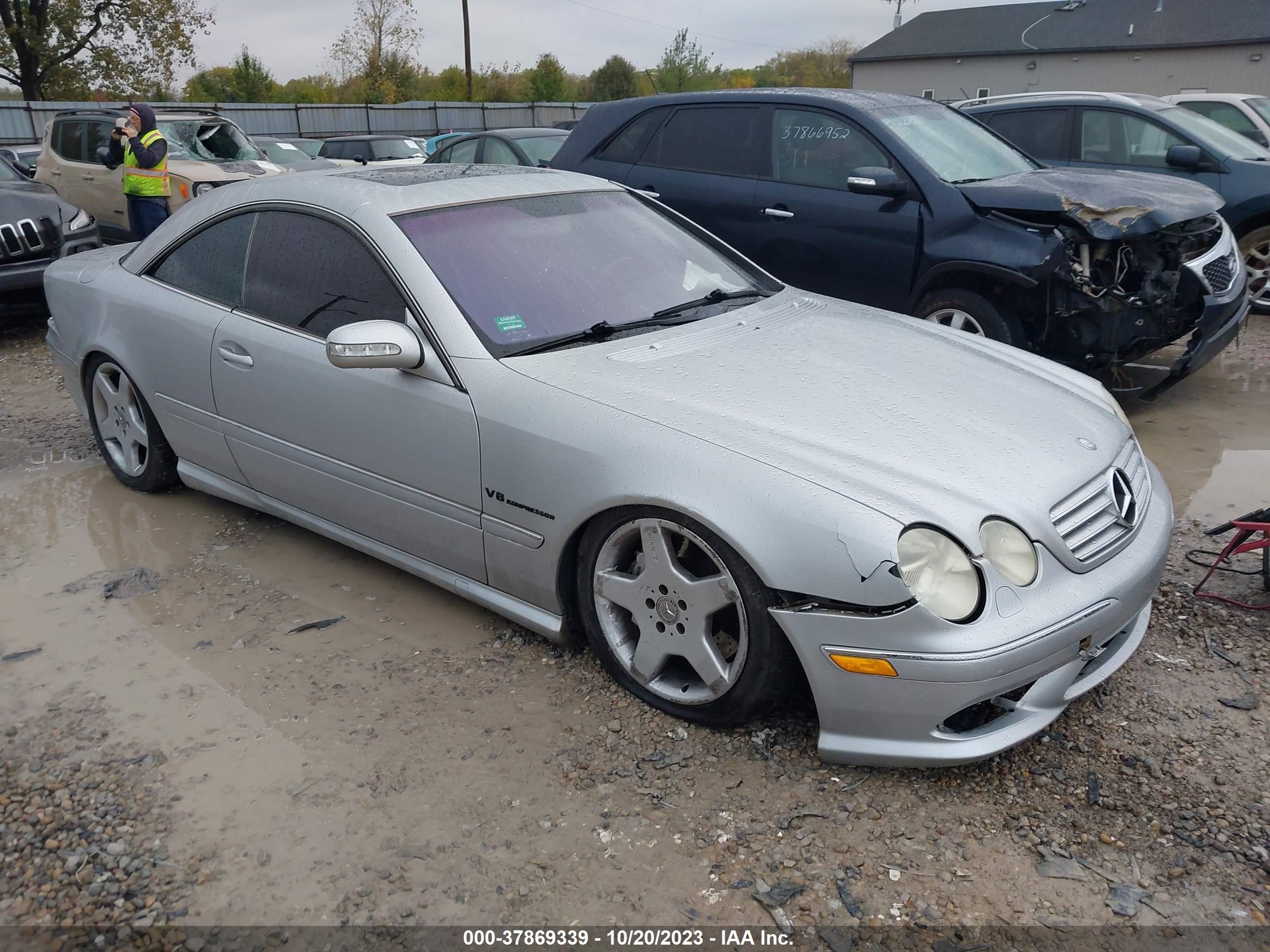 MERCEDES-BENZ CL-KLASSE 2003 wdbpj74jx3a032622