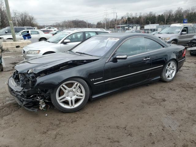 MERCEDES-BENZ CL-CLASS 2003 wdbpj74jx3a035357