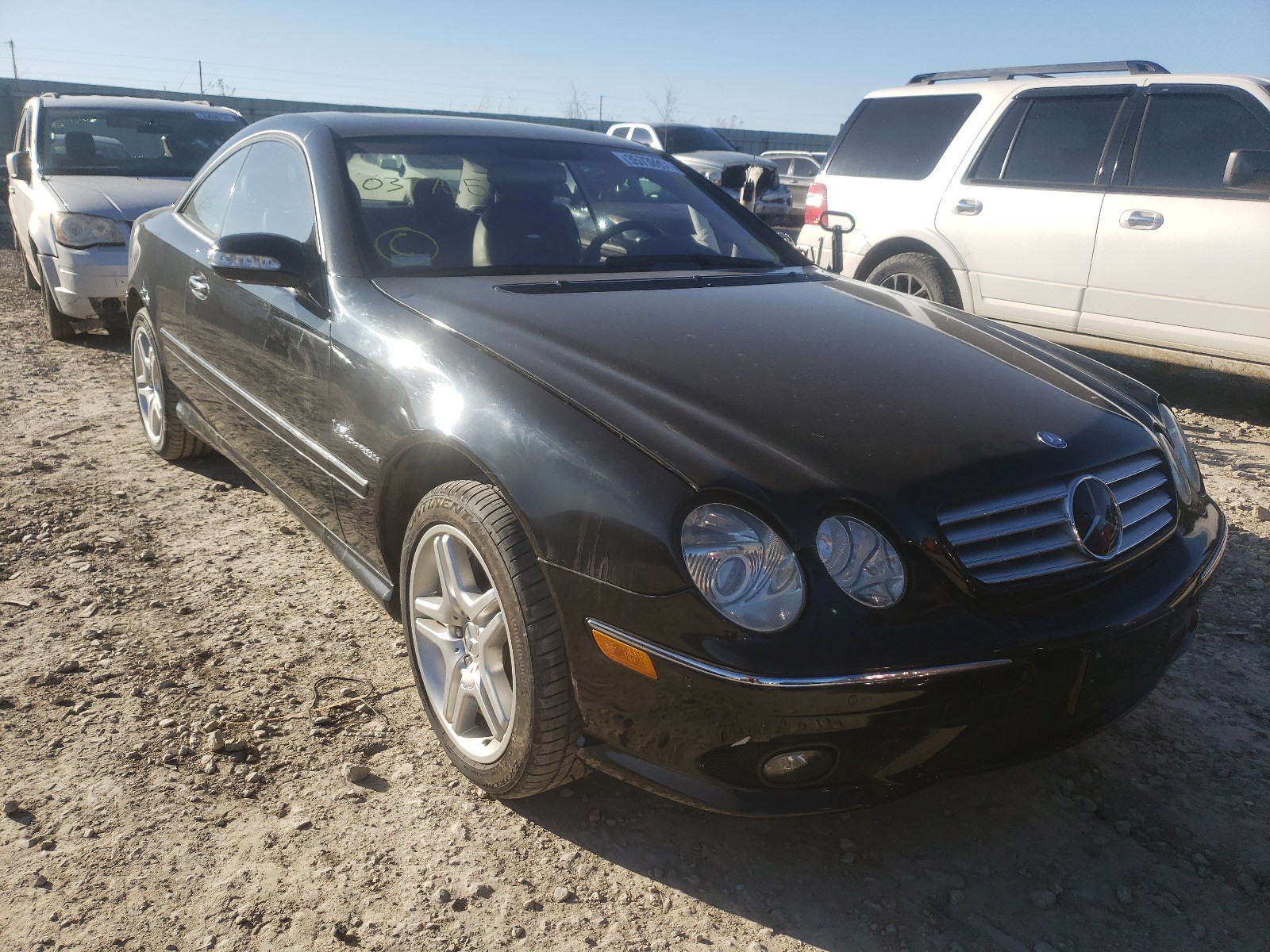 MERCEDES-BENZ CL 55 AMG 2003 wdbpj74jx3a037755