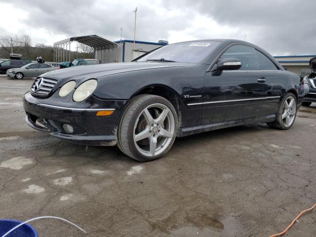 MERCEDES-BENZ CL-CLASS 2004 wdbpj74jx4a041872