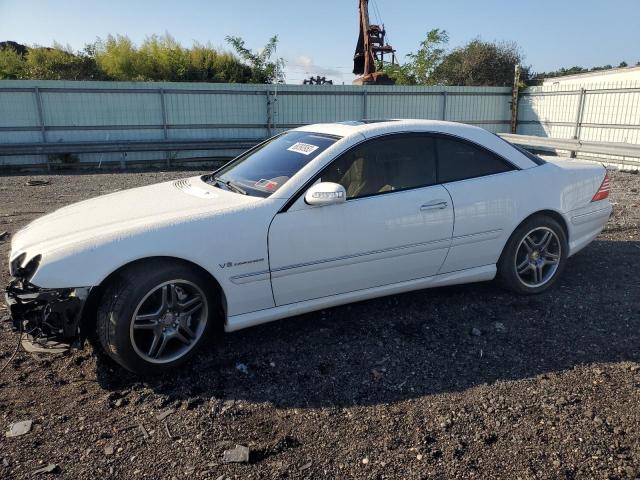 MERCEDES-BENZ CL 55 AMG 2005 wdbpj74jx5a046748