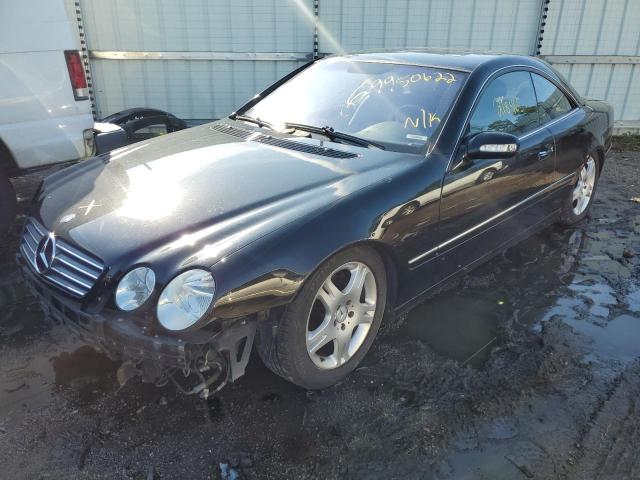 MERCEDES-BENZ CL 500 2004 wdbpj75j04a040969