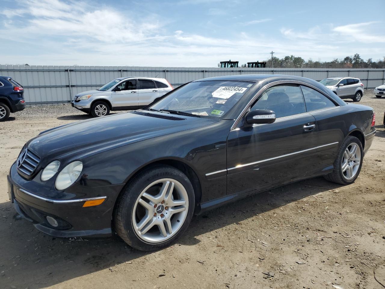 MERCEDES-BENZ CL-KLASSE 2006 wdbpj75j06a047343