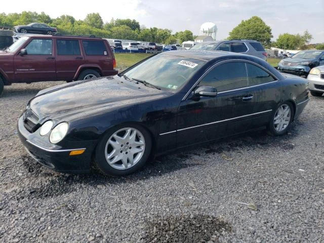 MERCEDES-BENZ CL 500 2002 wdbpj75j12a024650