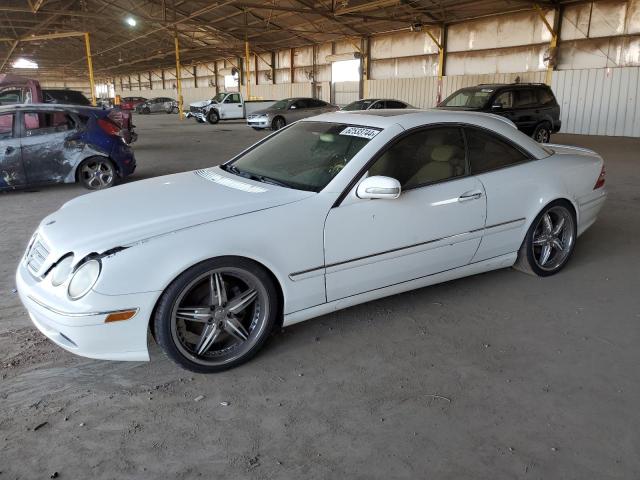 MERCEDES-BENZ CL 500 2002 wdbpj75j12a029458