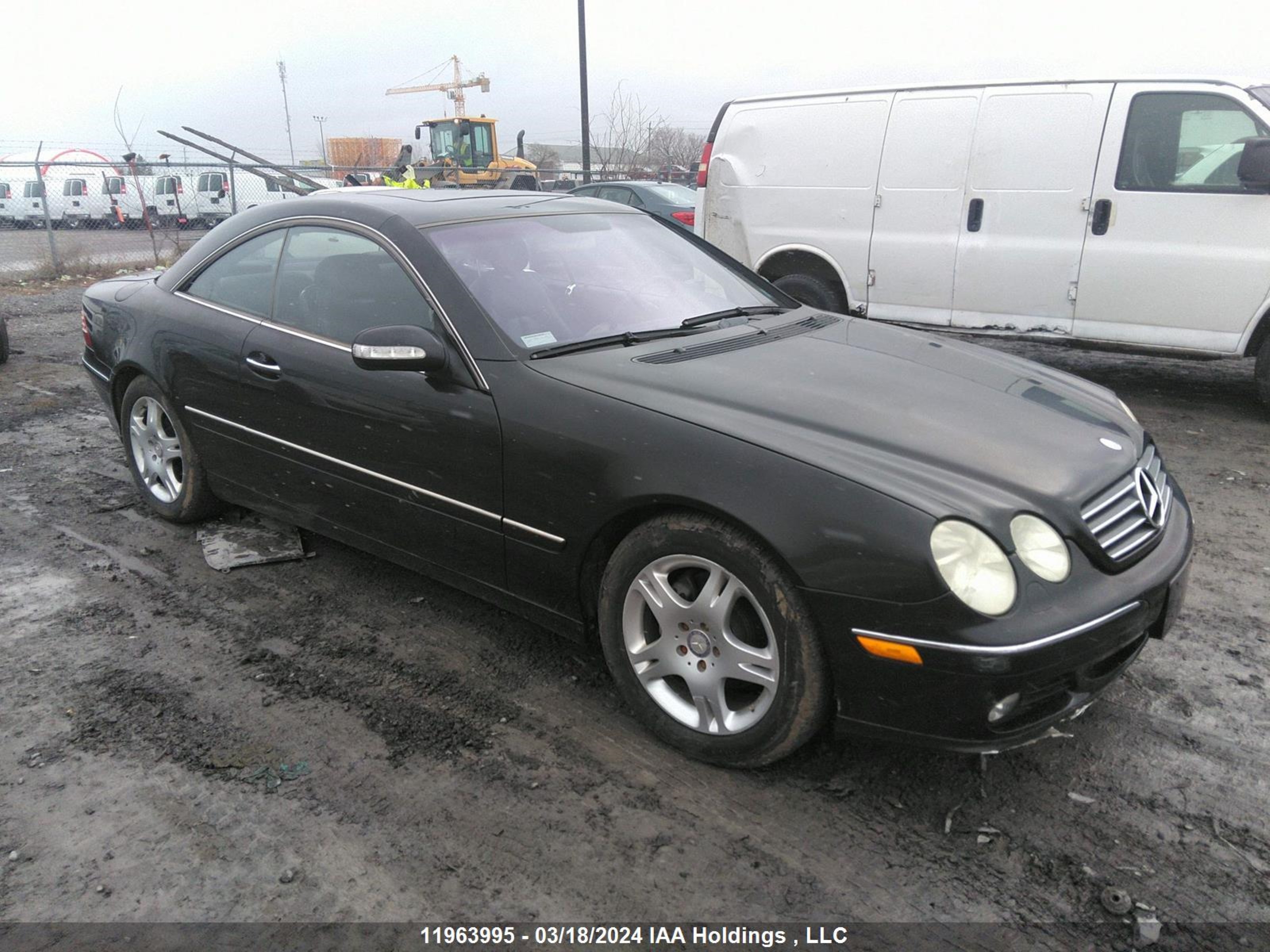 MERCEDES-BENZ CL-KLASSE 2003 wdbpj75j13a033818