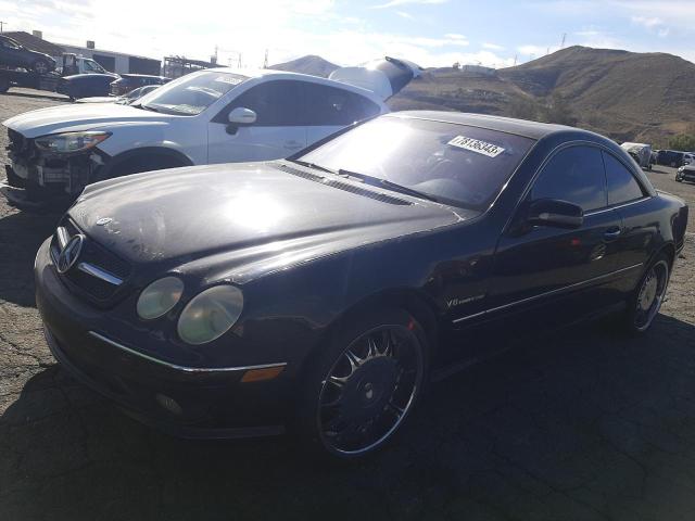 MERCEDES-BENZ CL-CLASS 2001 wdbpj75j21a015048