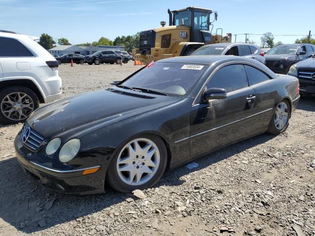 MERCEDES-BENZ CL-CLASS 2002 wdbpj75j22a022440