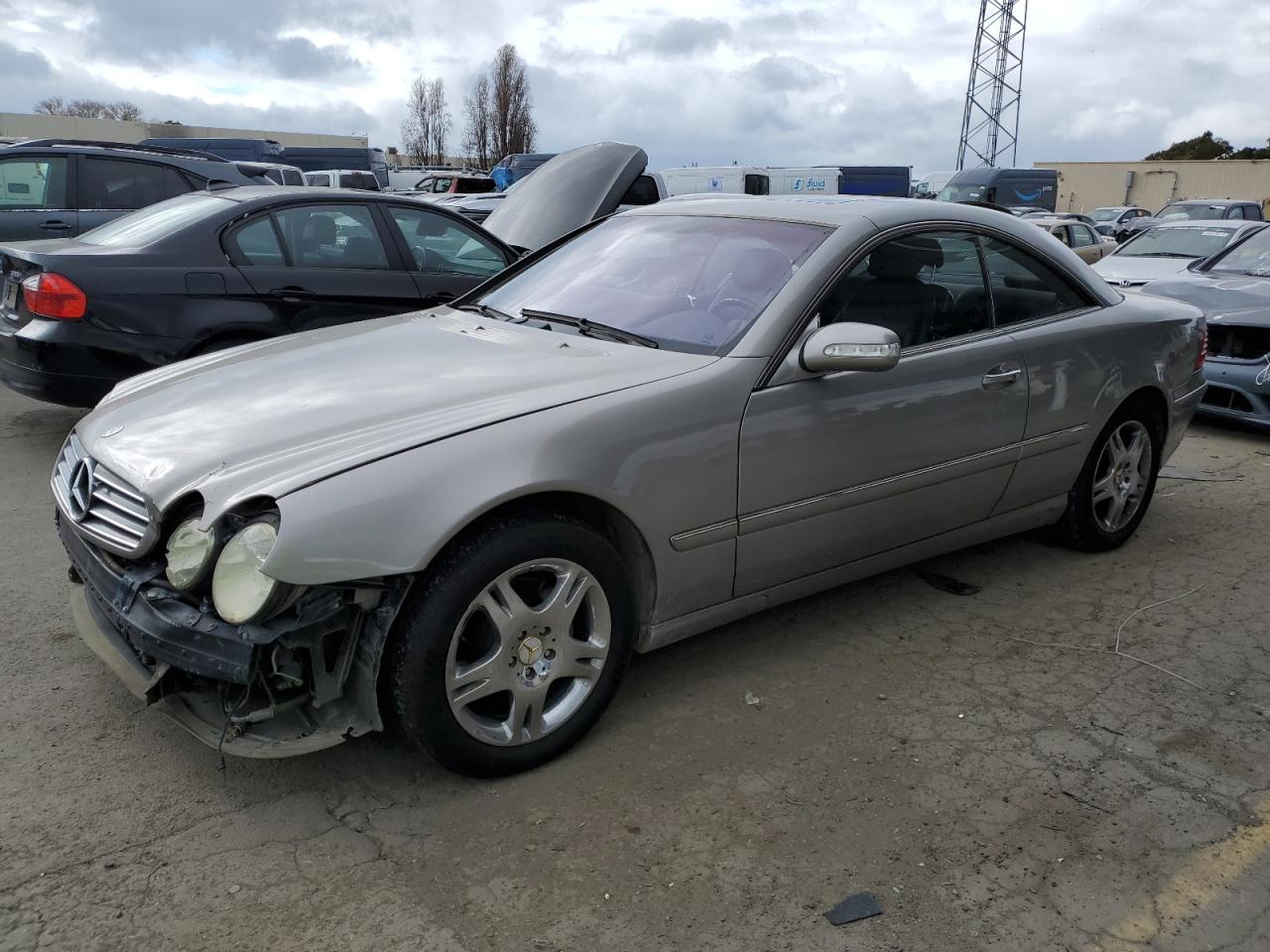 MERCEDES-BENZ CL-KLASSE 2003 wdbpj75j23a037103