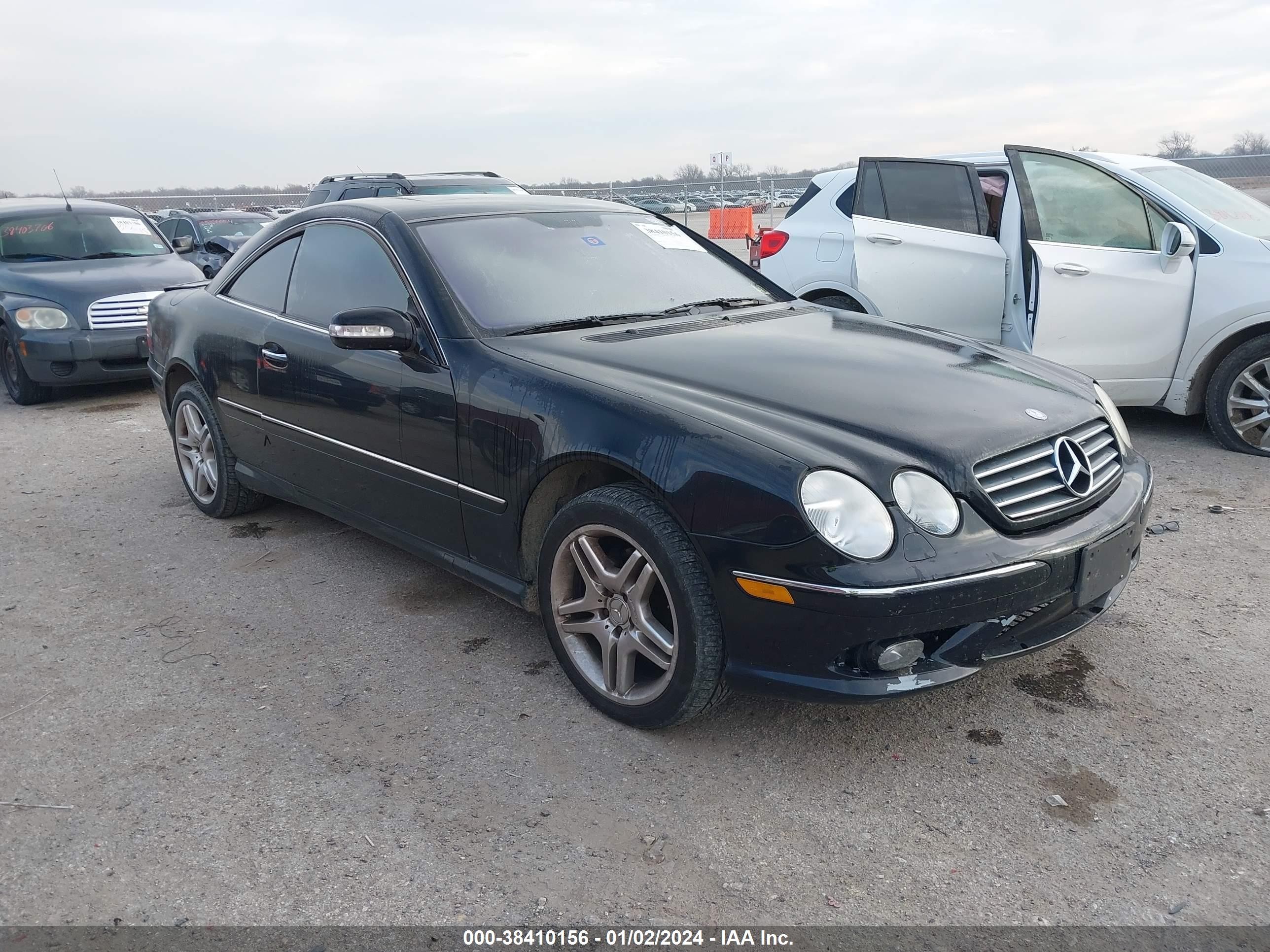 MERCEDES-BENZ CL-KLASSE 2006 wdbpj75j26a046937