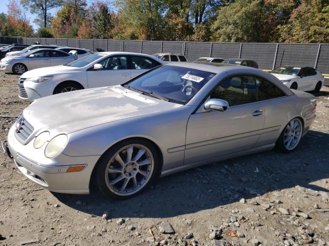 MERCEDES-BENZ CL-CLASS 2000 wdbpj75j2ya007445