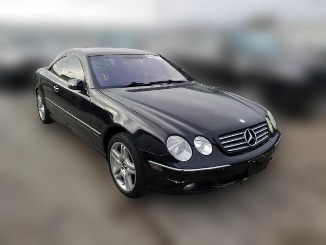 MERCEDES-BENZ CL-CLASS 2002 wdbpj75j32a028134